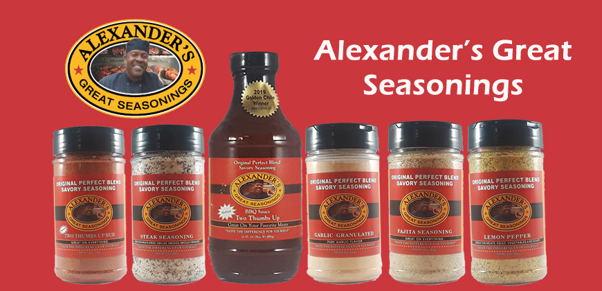 Alexander's Great Seasonings