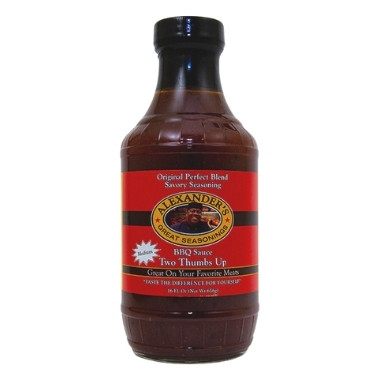 BBQ Sauce Two Thumbs Up