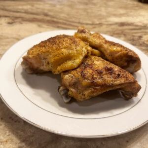 UNCLE WILLIE'S LEMON PEPPER BAKED CHICKEN LEGS AND THIGHS